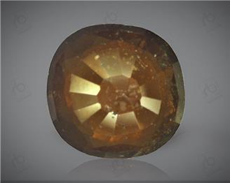 Natural Hessonite Garnet (Gomed) Certified 5.3 cts ( 1583 )